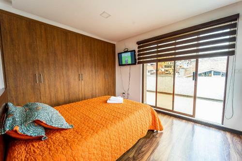 Apartamento Suite Entera Con Terrazas, Servicios E Internet