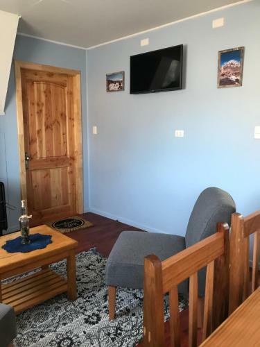 Apartamento Caba�as R�o Blanco Chait�n