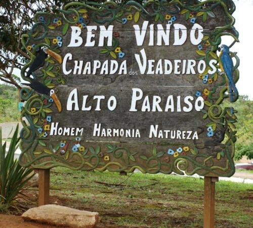 Big House Alto Paraiso - Com Wifi, M�x 09 Pessoas