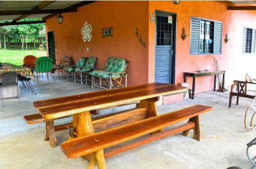 Big House Alto Paraiso - Com Wifi, M�x 09 Pessoas