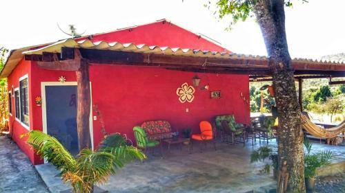 Big House Alto Paraiso - Com Wifi, M�x 09 Pessoas