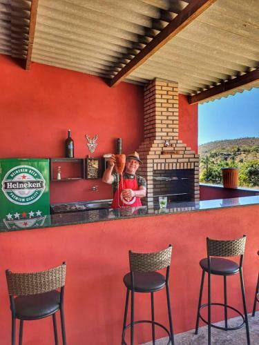 Big House Alto Paraiso - Com Wifi, M�x 09 Pessoas