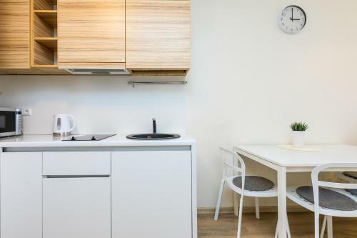 Lunos Apartamentai - Centras