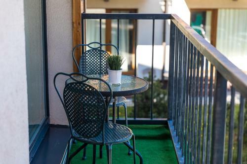 Lunos Apartamentai - Centras