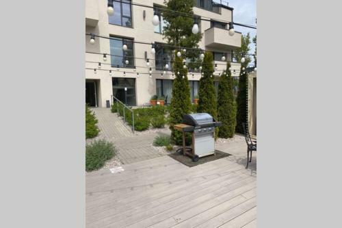Apartamentai Su Terasa