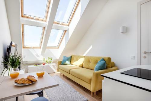 Apartamento #stayhere - Sunny Compact Loft With Pool - Palanga