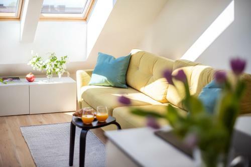 Apartamento #stayhere - Sunny Compact Loft With Pool - Palanga
