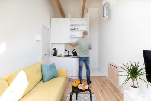 Apartamento #stayhere - Sunny Compact Loft With Pool - Palanga