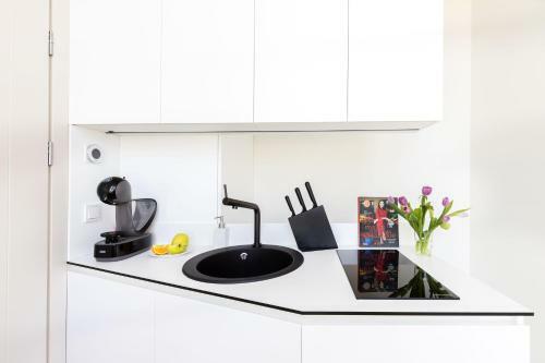 Apartamento #stayhere - Sunny Compact Loft With Pool - Palanga