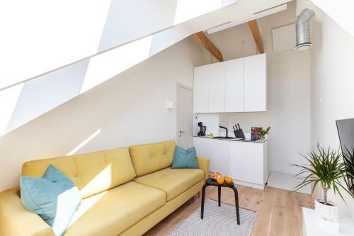 Apartamento #stayhere - Sunny Compact Loft With Pool - Palanga