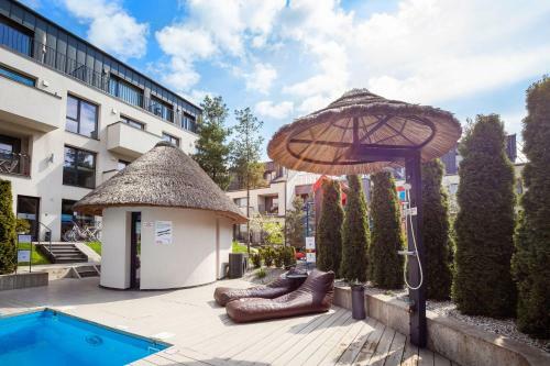 Apartamento #stayhere - Sunny Compact Loft With Pool - Palanga