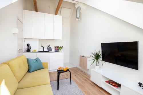Apartamento #stayhere - Sunny Compact Loft With Pool - Palanga