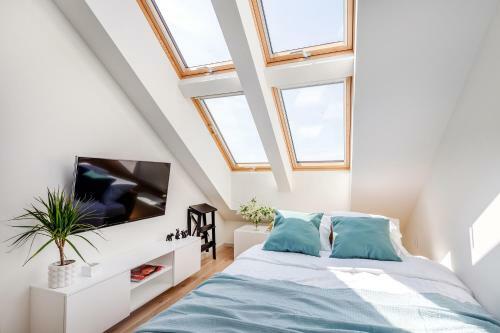 Apartamento #stayhere - Sunny Compact Loft With Pool - Palanga