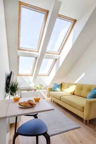 Apartamento #stayhere - Sunny Compact Loft With Pool - Palanga