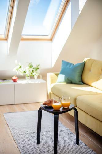 Apartamento #stayhere - Sunny Compact Loft With Pool - Palanga