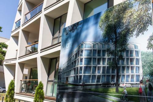 Palanga, Simpsono Apartamentai