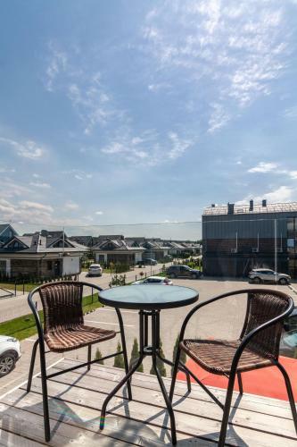 White Sand Apartment With A Balcony, By Cohost
