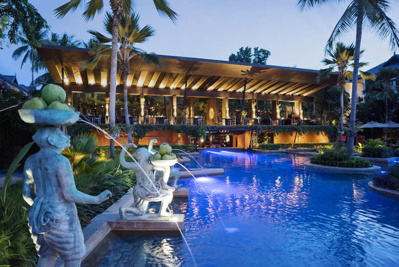Hotel Anantara Resort Bophut Koh Samui