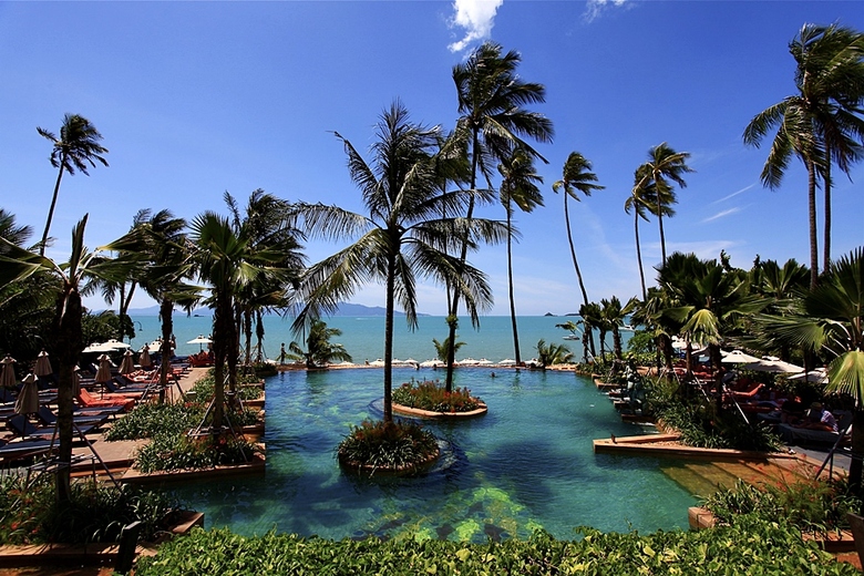Hotel Anantara Resort Bophut Koh Samui