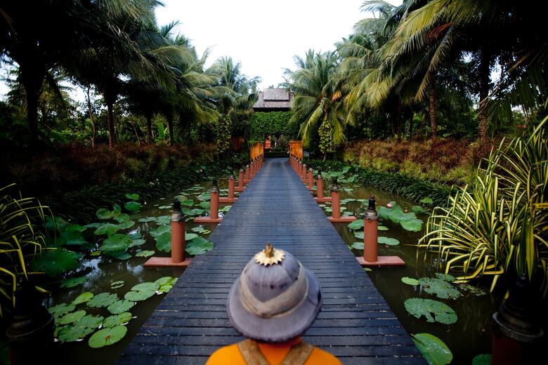 Hotel Anantara Resort Bophut Koh Samui