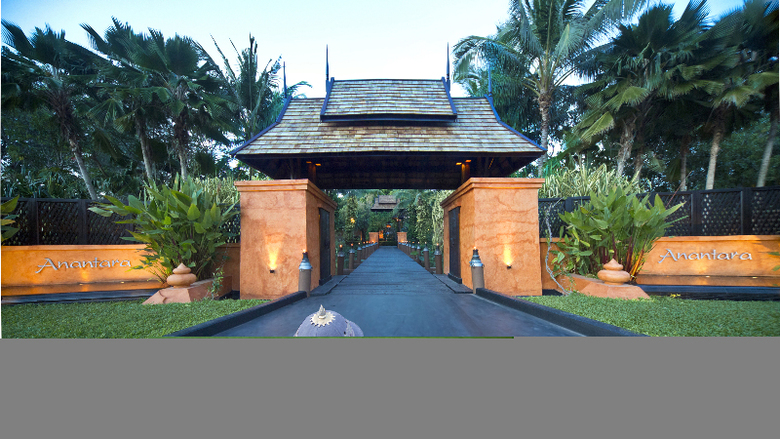 Hotel Anantara Resort Bophut Koh Samui
