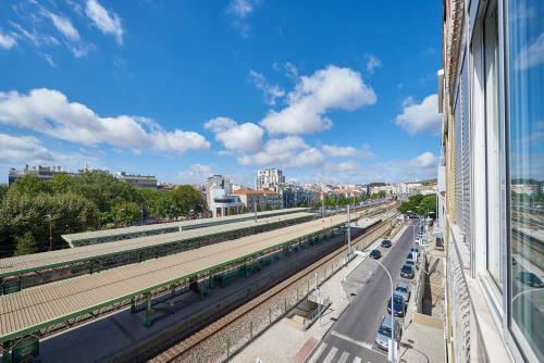 Apartamento In Bed With Lisbon 4e