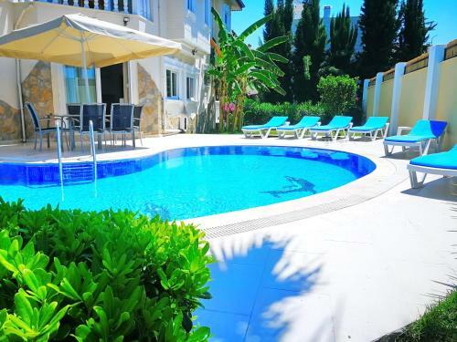 Charming Villa With Private Pool In Antalya