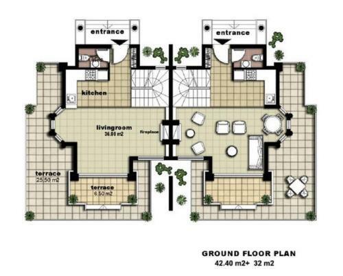 Belek 3 Bed Villa In Secure Gated Community