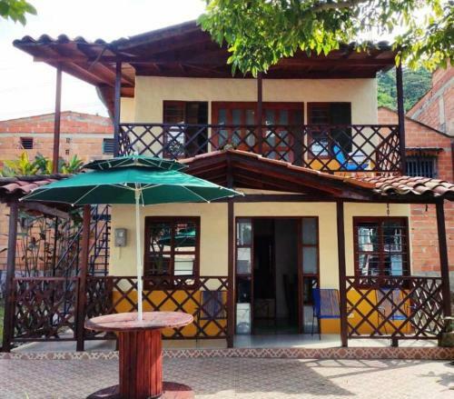 Caba�a Ciudad Bolivar Antioquia