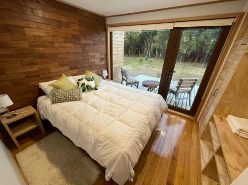 Lodge Caba�as Arrayanes De Huillinco En Chilo�