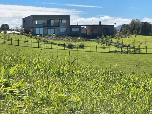 Lodge Caba�as Arrayanes De Huillinco En Chilo�