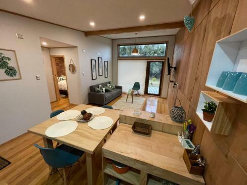 Lodge Caba�as Arrayanes De Huillinco En Chilo�
