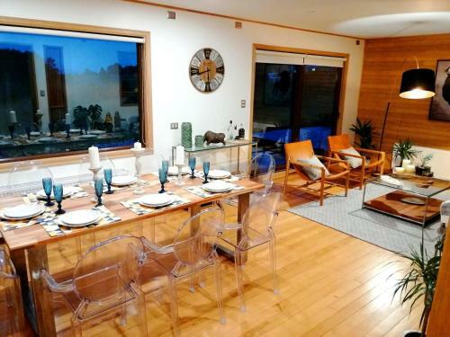 Lodge Caba�as Arrayanes De Huillinco En Chilo�