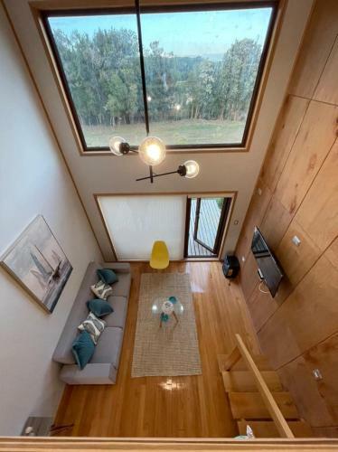 Lodge Caba�as Arrayanes De Huillinco En Chilo�