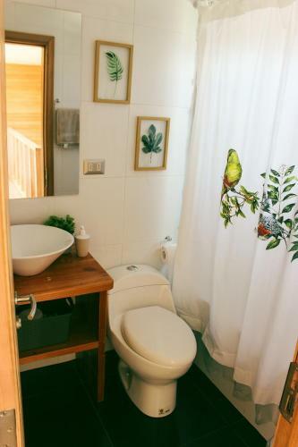 Lodge Caba�as Arrayanes De Huillinco En Chilo�
