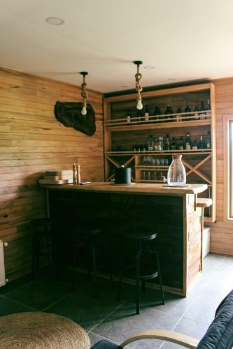 Lodge Caba�as Arrayanes De Huillinco En Chilo�