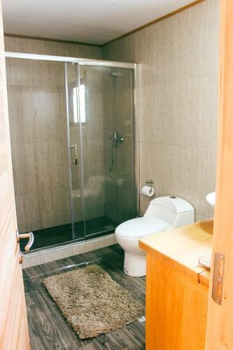 Lodge Caba�as Arrayanes De Huillinco En Chilo�
