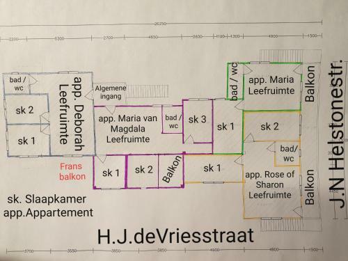 Apartamento Riando Appartement Royal Rainville
