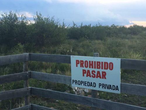Hen�n- Casa De Campo- Traslasierra