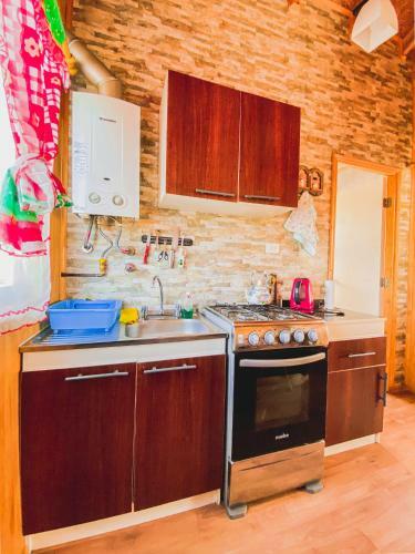 Apartamento Caba�as Mi Escondite