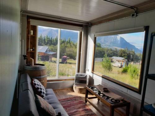 Caba�a Refugio Con Hermosas Vistas A Monta�as