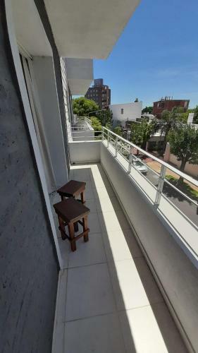 Apartamento Departamento C�modo, Muy Iluminado Y Bien Ubicado.