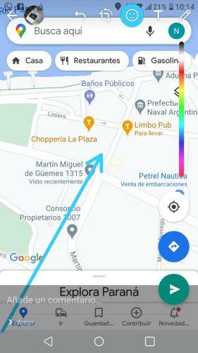 Apartamento Monoambiente Guemes