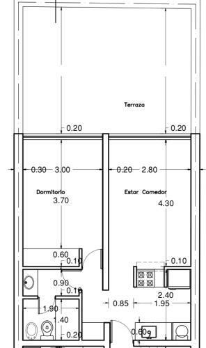 Apartamento 9 de Julio Alquiler Temporario