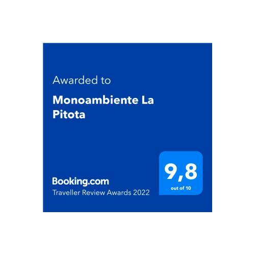 Apartamento Monoambiente La Pitota