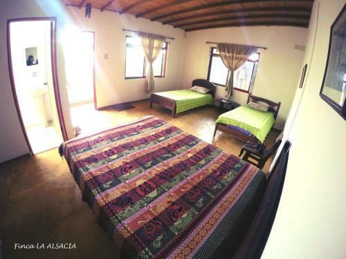 Agroturismo Alojamiento Rural Caf� Yarumo