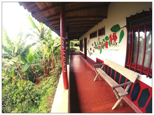Agroturismo Alojamiento Rural Caf� Yarumo