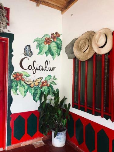 Agroturismo Alojamiento Rural Caf� Yarumo