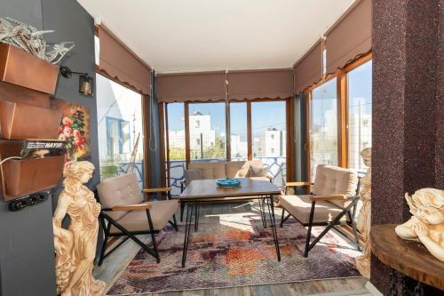 Stylish Villa With Mesmerizing View And Central Location In Bodrum
