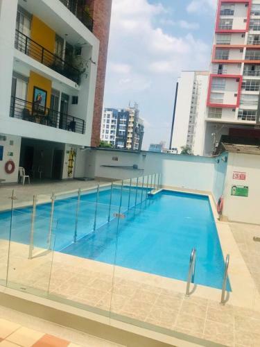 Apartamento Amoblado Con Excelente Ubicaci�n